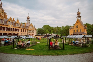 Culinaire pop-up ‘Serre’ keert terug naar het Kasteel van Ooidonk