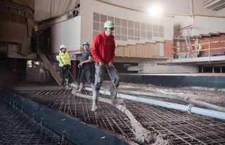Belangrijke mijlpaal in de verbouwing van Kursaal Oostende