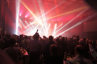 Plus de 200 invités à l’inauguration festive de Chauvet