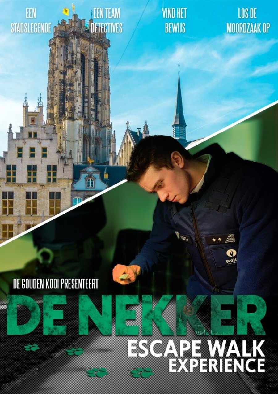 Finaliste concours de teambuilding Malines : Nekker Escape Walk Experience