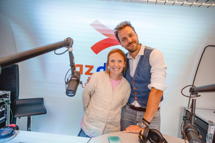 Push To Talk fait venir la fête jusqu’à l’hôpital pour des milliers de collaborateurs de l’AZ Delta