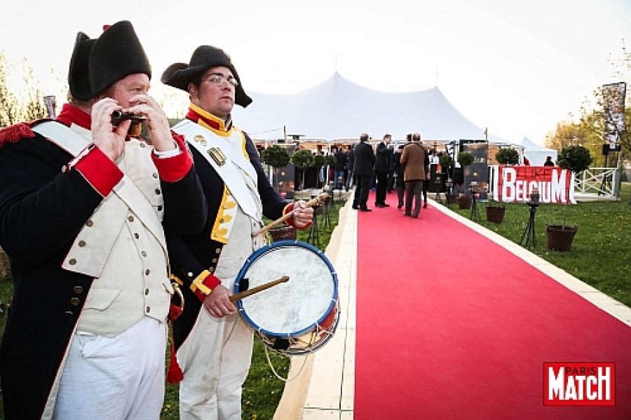 Organic Concept en première ligne à l’avant-première de la Bataille de Waterloo