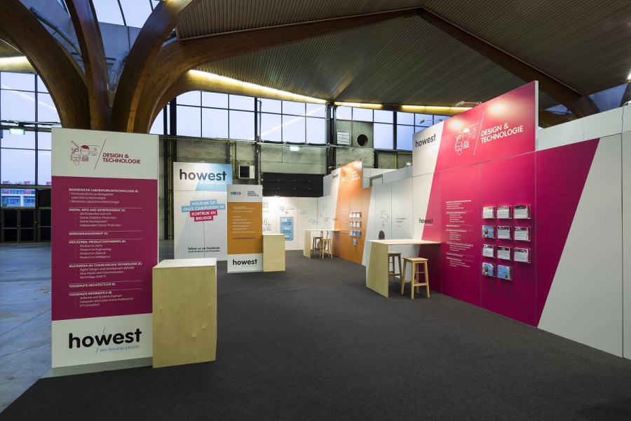 Dazzle Events prend en charge pour la cinqième fois le stand Howest à SID-in