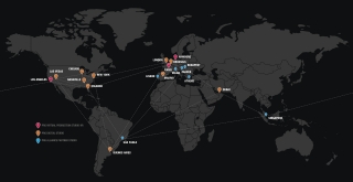 PRG crée des studios digitaux dans le monde entier