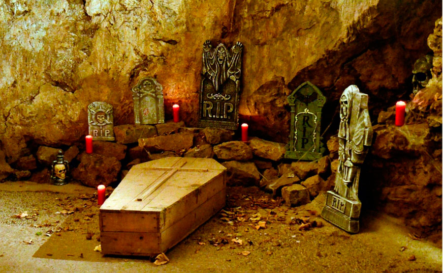 Halloween s’invite au Domaine des Grottes de Han!