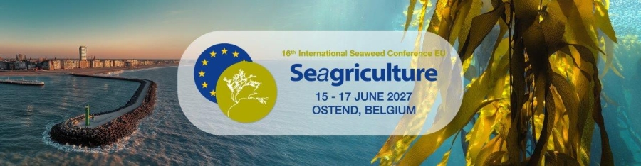 Le congrès international Seagriculture EU de retour à Ostende en 2027 !