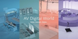 Panasonic AV Digital World ajoute les événements en direct et les esports à sa plateforme 3D de nouvelle génération