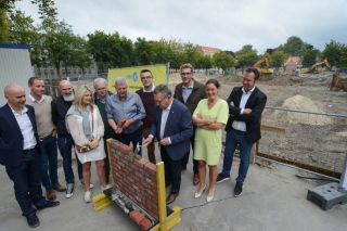 Bruges construit un nouveau centre de salons et de congrès