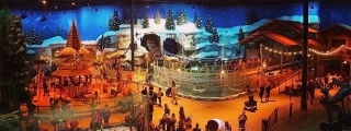 ShowTex s’occupe d’un fond de scène imprimé pour Holiday Park