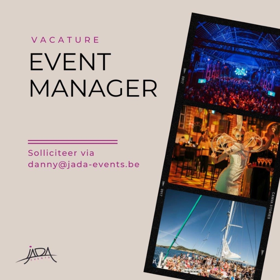 Vacature bij JADA events