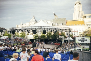 Silverspoon verwent VIP-gasten tijdens WK 3X3