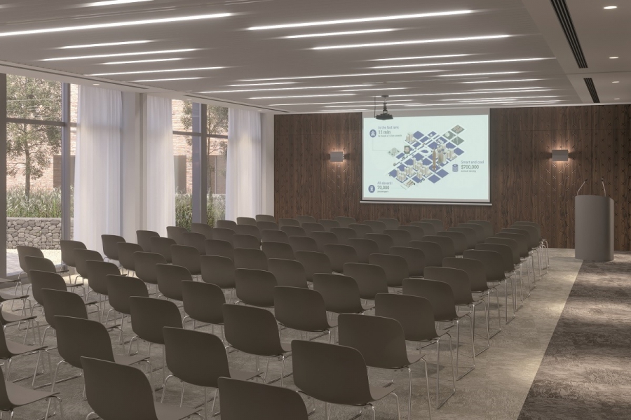 Martin’s Agora, het nieuwe, stedelijke hotelcomplex van Martin’s Hotels in Louvain-La-Neuve