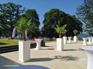 Nieuw viersterrenhotel aan de Lacs de l'Eau d'Heure