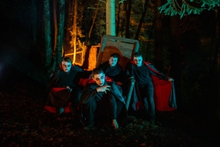 Het donkerste feest van het jaar: Hanlloween op het Domein van de Grotten van Han!