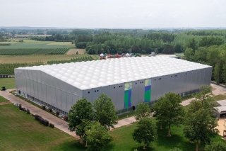 Veldeman bouwt epische tentstructuur voor Rock Werchter