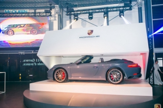 Rabbit One neemt deel aan officiële lancering van nieuwe Porsche 911