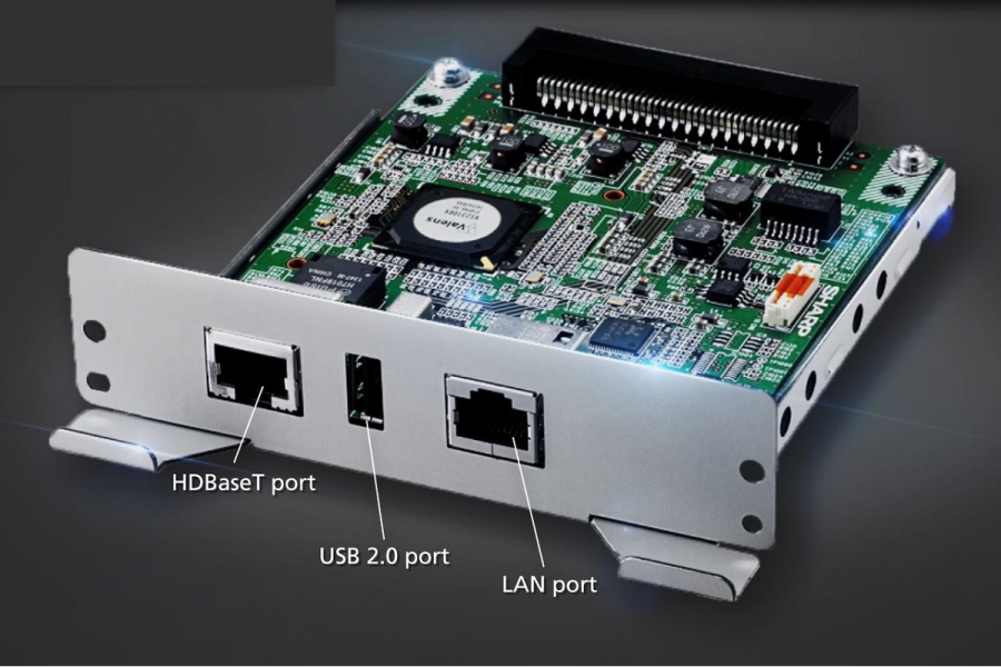 Sharp lanceert draadloze module voor interactieve displays