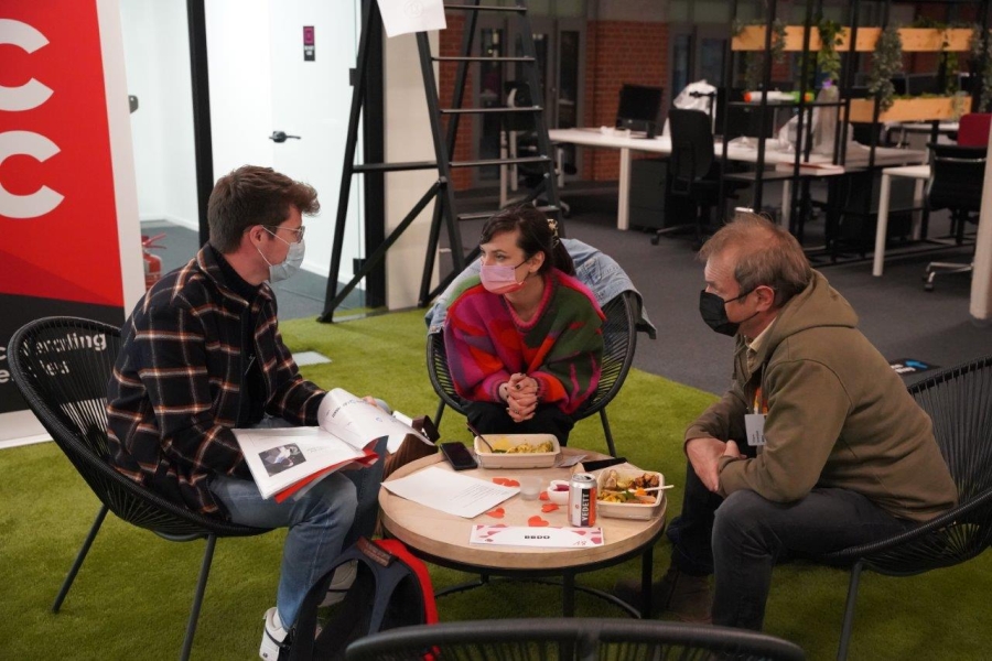 L’ACC et YoungDogs organisent une rencontre entre DC et jeunes créatifs