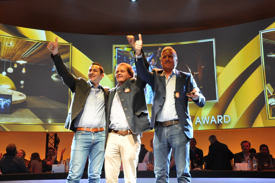 Gold voor Act!events tijdens de BEA Awards 2018!