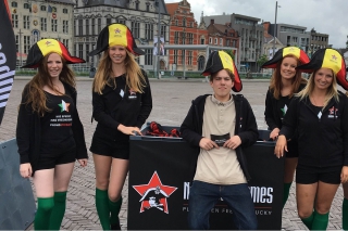 Een duivelse maand bij The Frontline Company …