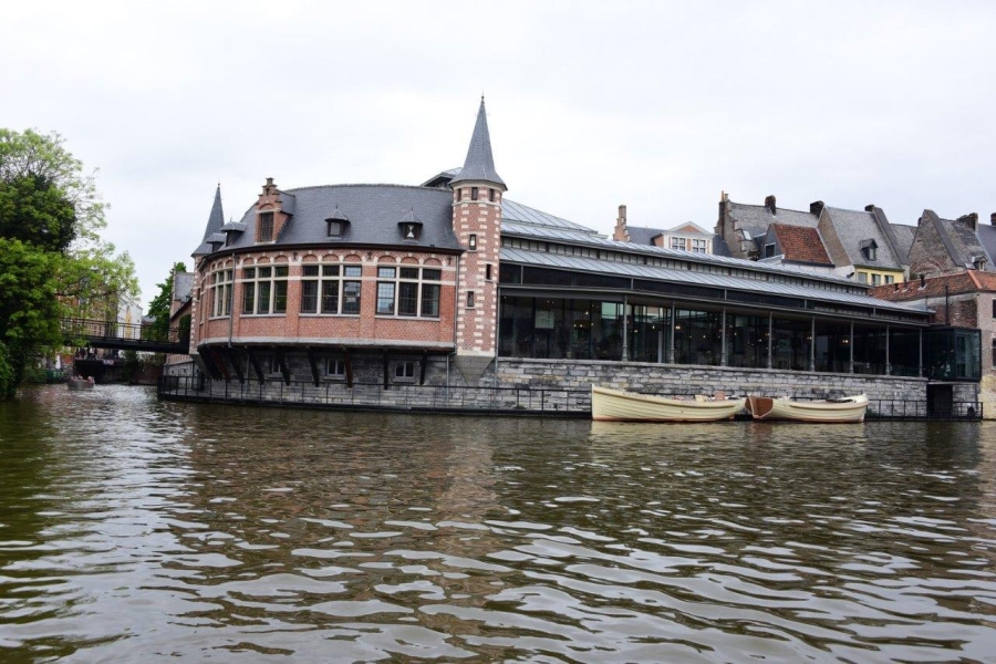 Unieke eventlocatie in het historische centrum van Gent