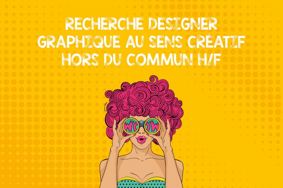 JADA events recherche un designer graphique au talent hors du commun