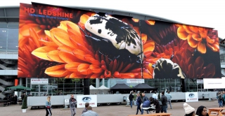 HD Ledshine verbluffend op Prolight + Sound