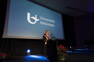 Play AV ondersteunt uitreiking eredoctoraten Universiteit Antwerpen