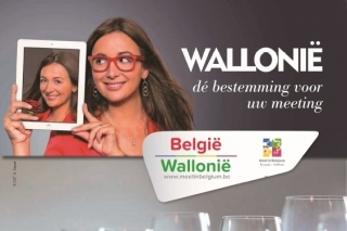 Nouvelle brochure MICE : "Wallonië, de bestemming voor uw meeting"