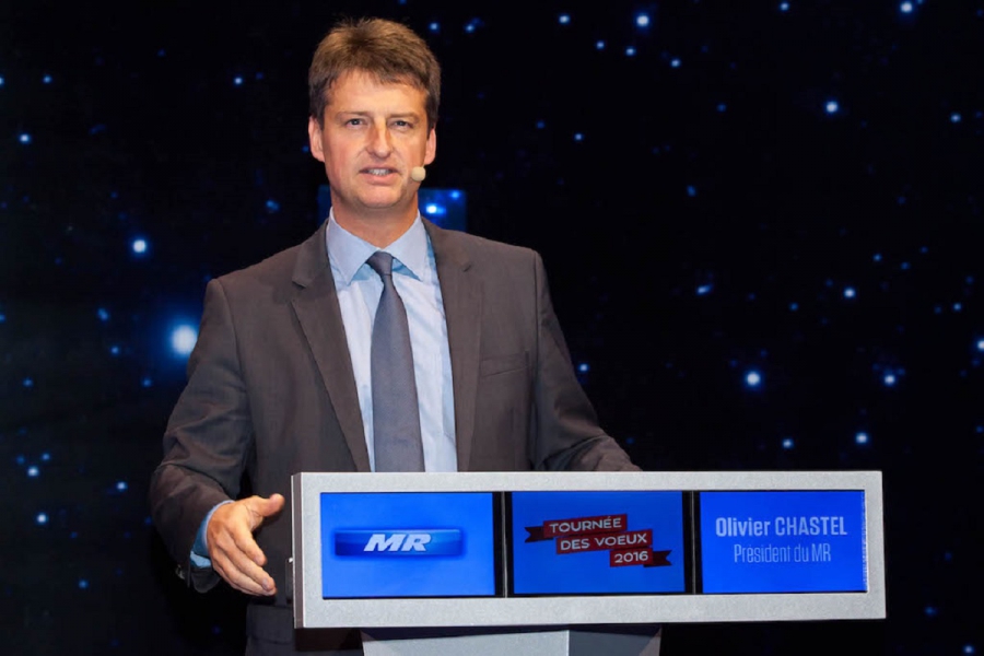 Le MR présente ses vœux de nouvel an à l’Event Lounge