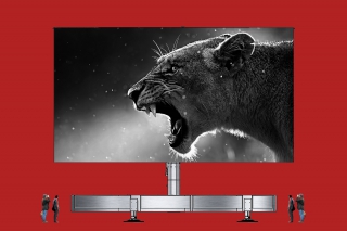 INVITATION : événement de lancement exclusif ‘World’s Biggest Mobile Screen’