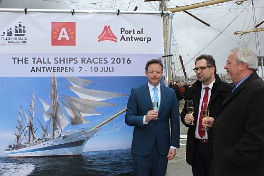 PushToTalk en Sylvester verwelkomen The Tall Ships Races