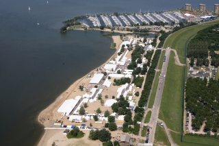 15.000 m² de chapiteaux Veldeman pour la Libelle Zomerweek