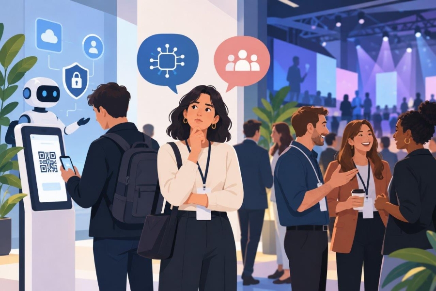 Belgische eventbezoeker wil meer technologie op events! Maar willen ze dat wel echt?