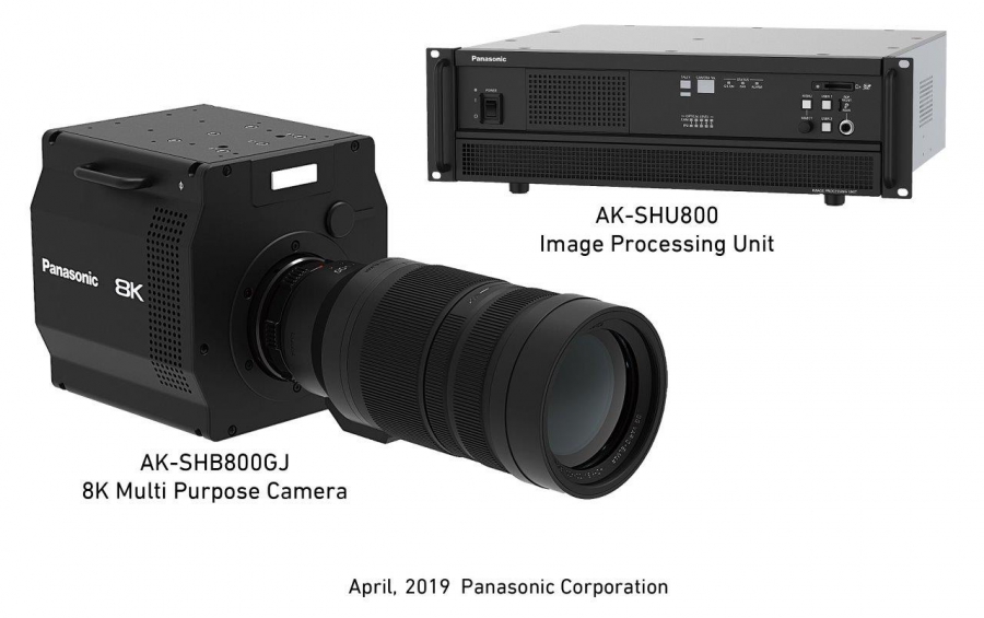 Panasonic renforce son offre pour la production vidéo au salon NAB 2019