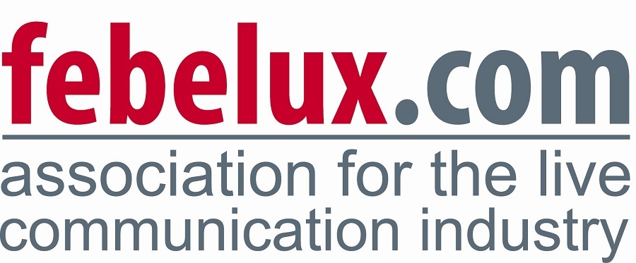 Febelux consacre une note au redémarrage des salons et des congrès nationaux et régionaux