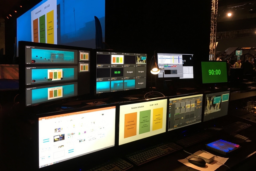 DIRIGO: Interactieve Meetings, Technische Regie en Locatie Scouting