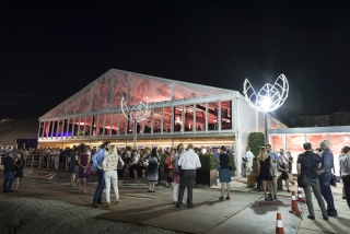 Yes, the Belgian Event Suppliers can !