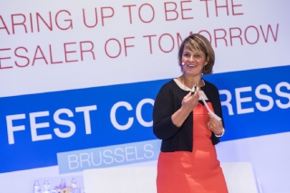 Anniek De Vlieger, interim event manager, organiseert 55ste FEST Congres in Brussel