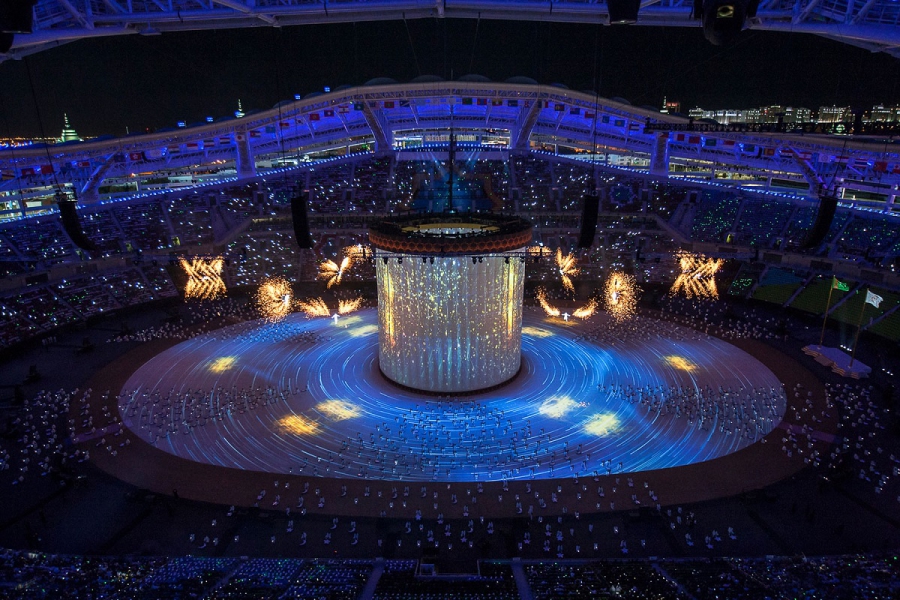 PRG en charge des cérémonies des AIMAG 2017 au Turkménistan