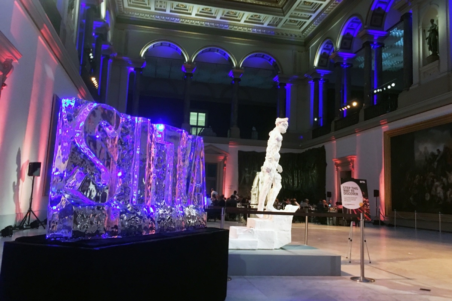 Eleven3 organiseert internationale events in Koninklijk Musea voor Schone Kunsten