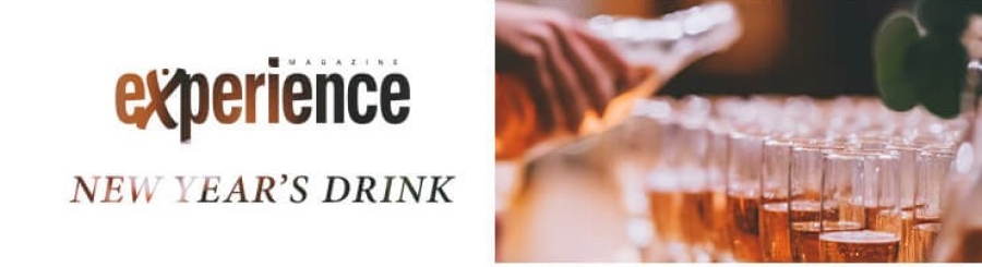 Schrijf je nu in voor de Experience New Year’s Drink op 7 februari!