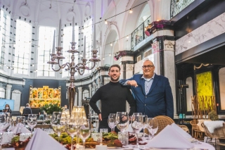 Gentse Baudelokapel omgevormd tot coronaproof eventlocatie