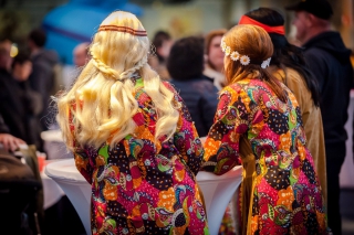 De 9e Love Bugs Parade viert 50 jaar 'Summer of Love' op zondag 12 februari 2017 in Brussel!