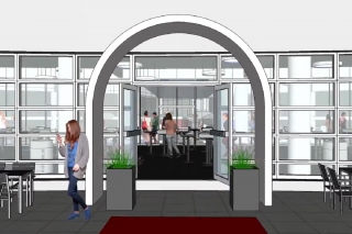 Splinternieuwe eventlocatie in Kinepolis: Loft
