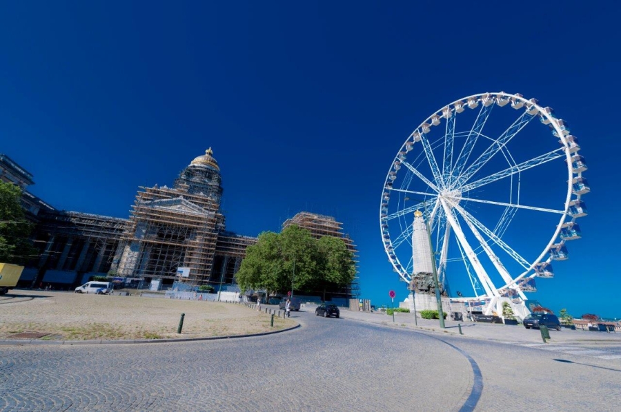 ‘Dinner on the Wheel’ à Bruxelles, c’est reparti pour un tour!