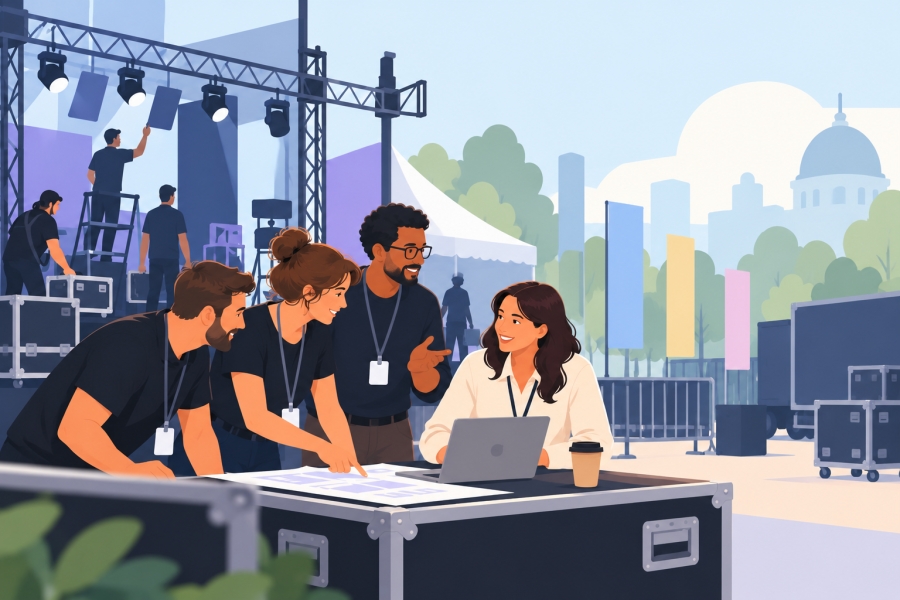 Van applaus naar actie: eventsector eist structurele erkenning