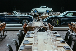 Levi fournisseur intérieur exclusif pour les 70 ans de Porsche