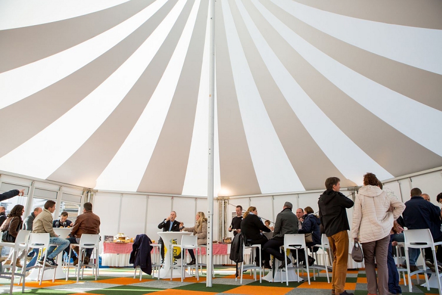 Veldeman Tentation Day, le monde merveilleux des chapiteaux sensationnels