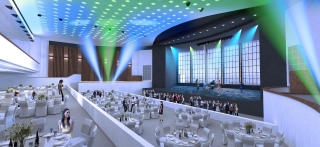 Le Kursaal d’Ostende reste ouvert 18 mois de plus, les travaux commencent en 2024